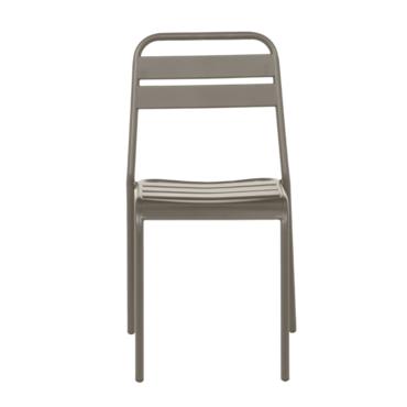 Градински стол ФЛАМБО-сниман отпред