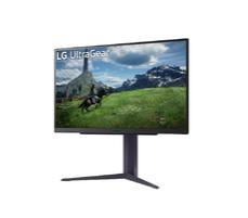 Монитор LG 27GS85Q-B, 27', UltraGear™ QHD Nano IPS, 1ms, AG, QHD (2560x1440), 200Hz, HDR 400, 1000:1, 400cd/m2, DCI-P3 98%, USB3.0 (1up/2down), AMD Free-sync, NVIDIA G-Sync, HDMI, DisplayPort, Height adjustment, Tilt, Pivot, Headphone Out, Black