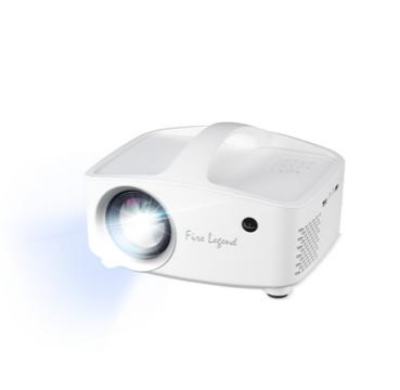 Мултимедиен проектор AOPEN Projector QF13s, LCD, LED Light Source, Full HD (1920x1080),350 ANSI Lum (8000 LED Lum), 1000:1, Auto Focus, HDMI 1.4, USB (Type A 2.0) x1, share output port, AV (Composite + Audio R/L),DC out, Speaker 5W, LED lifespan up to 30,