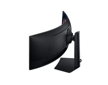 Монитор Samsung LS49FG910, 49' Odyssey G9 GAMING VA Curved OLED, 1000R, 144Hz, Smart. 32:9, 5120 x 1440, Display Port , HDMI,Micro HDMI, USB Hub, Silver