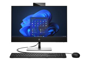 Настолен компютър - всичко в едно HP ProOne 440 G9 R All-in-One, Core i5-13500T(up to 4.6GHz/24MB/14C), 23.8' FHD IPS non-Touch, 16GB 3200Mhz 1DIMM, 512GB PCIe SSD, DVDRW, MCR, HP 125 Wired Mouse, HP USB 320K Keyboard, Wi-Fi 6E + BT 5.3, Win 11 Pro, 2Y NB