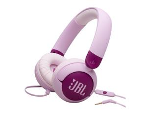 Слушалки JBL JR320 Wired on-ear kids headphones, Purple