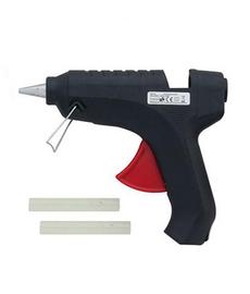 Пистолет за топло лепене с подарък силиконови пръчки