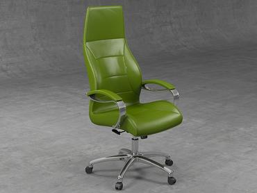 Директорски стол ВОКИЛ ARS 01- зелен цвят