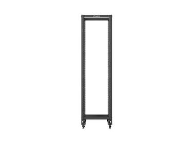 Комуникационен шкаф Lanberg open rack 19' 42U 600x1000 black