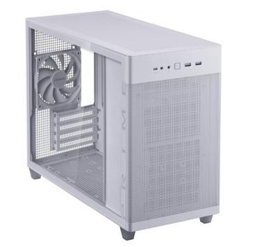 Кутия за компютър Asus Prime AP201 TG White