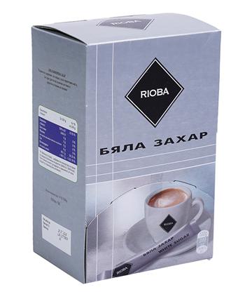 Захар Rioba бяла 5 гр. 150 бр.