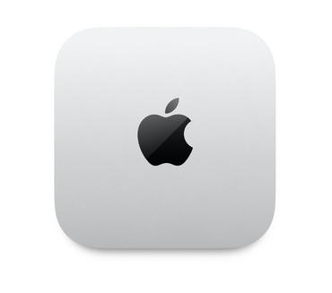 Настолен компютър Apple Mac mini: Apple M4 chip with 10-core CPU and 10-core GPU, 16GB, 256GB SSD