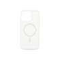 Калъф Dviced Magsafe iPhone 16 Pro clear case - White