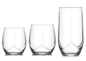 Чаши стъклени комплект от 6 броя