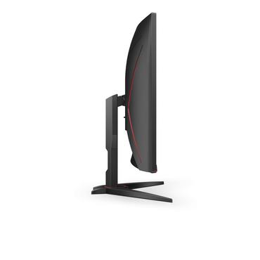 Монитор AOC C32G2ZE/BK, 31.5' Curved 1500R, VA, WLED, 1920x1080@240Hz, 4ms GtG, 1ms MPRT, 300cd/m2, 4000:1, DCR 80M:1, FreeSync, FlickerFree, Low Blue Light, Tilt, 2xHDMI, DP