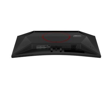 Монитор AOC C24G42E, 23.6' VA Curved 1500R, WLED, 1020x1080@180Hz, 4ms GtG, 0.5ms MPRT, 250cd m/2, 3000:1, 80M:1 DCR, Adaptive Sync, FlickerFree, Low Blue Light, 2Wx2, Tilt, 2xHDMI, DP