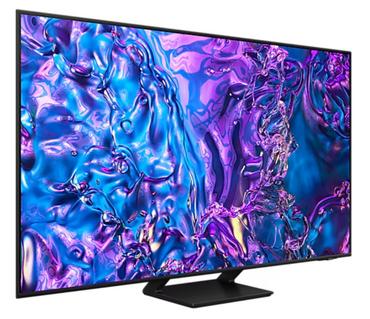 Телевизор Samsung 55' 55Q70D AI 4K QLED , SMART,  Wireless, Network, PIP, Bluetooth 5.2, 4xHDMI, 2xUSB, Titan Gray