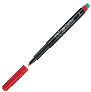 Тънкописец Faber-Castell 1525 OHP М червен