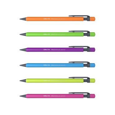 Молив автоматичен Erich Krause Delta 0.5 mm HB