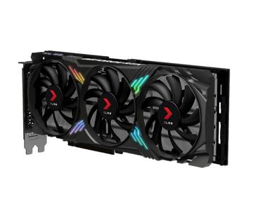 Видео карта PNY GeForce RTX 4070 Super 12GB GDDR6X XLR8 Gaming VERTO Triple Fan OC