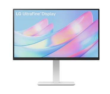 Монитор LG 27US500-W, 27' UHD 4K, IPS Panel Anti-Glare, 5ms, 1000:1, 300cd/m, 3840x2160, DCI-P3 90% t, HDR 10, HDMI, DisplayPort, Dynamic Action Sync, LG Switch, Headphone out, Height / Pivot / Tilt Adjustable Stand, Black/White