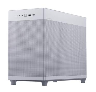 Кутия за компютър Asus Prime AP201 TG White