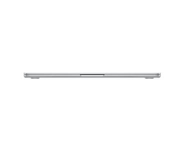 Лаптоп Apple 13-inch MacBook Air: Apple M3 chip with 8-core CPU and 10-core GPU, 24GB, 512GB SSD - Silver