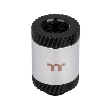 Аксесоар за свързване Thermaltake Pacific SF Female to Male 30mm Extender Silver Black