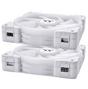 Вентилатор Thermaltake SWAFAN EX14 ARGB PC Cooling Fan TT Premium Edition 3 Fan Pack White