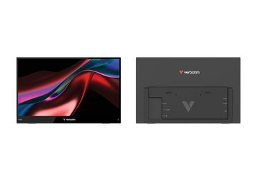 Монитор Verbatim Portable 15.6' Touch Monitor LIGHT