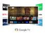Телевизор Thomson Smart QLED TV 43'; Google TV; 3840 x 2160 (4K UHD), 4000:1, QLED, 60 Hz, DVB-T/T2/C/S/S2, HDR10, Hotel mode, Wi-Fi, Bluetooth, LAN, HDMI 2 (2.0) + 2 (2.1), USB 2 (2.0) + 1 (3.0), Central Swivel Stand, Dark gray