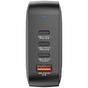 Зарядно устройство Verbatim Mini GaN Charger 165W 4 Port US plug with EU and UK adaptors