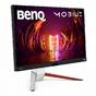 Монитор BenQ MOBIUZ EX2710U 27' IPS HDRi, 144Hz, 1ms, 3840x2160 UHD, Brightn.peak HDR 600nits, Fr.Sync Prem., 98%sRGB, HDR10,B.I.+,Light Tun.,Motion Blur Reduct.,Color Vibrance, FPS Mode, treVolo 2.1 (2Wx2+5Wwoofer), 1000:1, 2x48Gbps HDMI,DP, USB hub, HAd