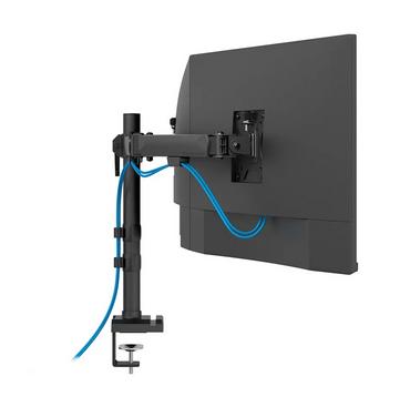 Стойка Neomounts Nero Triple Flat Screen Desk Mount  (phone holder+Quick-fix clamp/grommet)