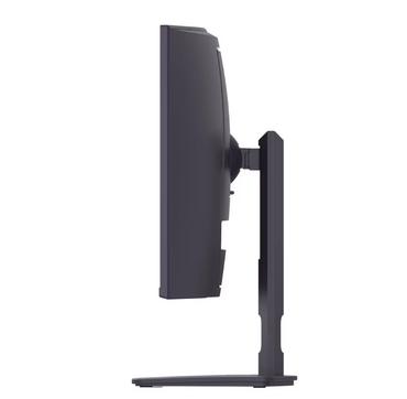 Монитор LG 32G600A-B, 31.5' UltraGear Curved Gaming VA, AG, 1ms, 180Hz, 3000:1, 300cd/m2, QHD (2560x1440), AMD FreeSync, Dynamic Action Sync, HDR 10, sRGB 99%, HDMI, DisplayPort, Tilt, Headphone out,  Black