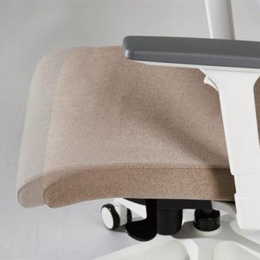 Работен стол G1 сив- регулируема седалка