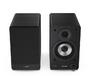 Аудио система Sharp Audio Systems CP-SS30(BK), Hifi Systems BOOKSHELF SPEAKERS 60W (2 x 30W) RMS 2, Bluetooth v5.0, USB playback, MP3 Audio decoder, RCA L/R In, 3.5mm Aux-in / line-in, Digital optical-in, Wooden speaker, Black