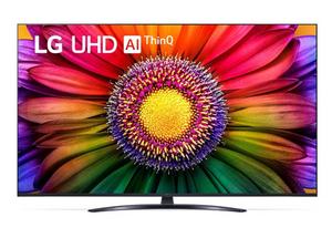 Телевизор LG 50UR81003LJ, 55' 4K UltraHD TV 4K (3840 x 2160), DVB-T2/C/S2, webOS 23 Smart TV, ThinQ AI, A5 AI 4K Gen6, WiFi, HDR10 pro, HLG, ALLM/HGiG, 4K Upscaling, AI Sound, Voice Controll, HDMI eARC,Quick Card, CI, LAN, USB, BT, Cresce
