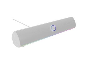 Аудио система Genesis Soundbar Helium, 312BT, 2.0 Bluetooth, White