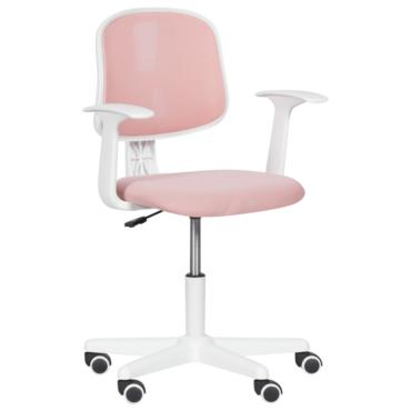 Детски стол СОФИ - сниман отстрани, розов цвят