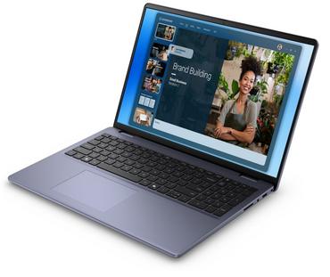 Лаптоп Dell 16 DC16251, Intel Core 7 150U (10 cores, up to 5.4 GHz), 16.0' FHD+(1920x1200) AG, 300nits, 16GB, 2x8GB, DDR5, 5200 MT/s, 1TB M.2 PCIe, NVIDIA MX570A with 2GB GDDR6, Cam, FPR, Wi-Fi 6E, Backlit Kb, Win 11 Pro, Midnight Blue, Aluminium 3Y PS