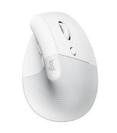 Мишка Logitech Lift Vertical Ergonomic Mouse - OFF-WHITE/PALE GREY - EMEA