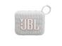 Тонколони JBL GO 4 WHT Ultra-portable waterproof and dustproof Speaker