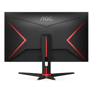 Монитор AOC 27G2SPAE/BK, 27' IPS WLED, 1920x1080@165Hz, 4ms GtG, 1ms MPRT, 250cd/m2, 1000:1, DCR 80M:1, Adaptive Sync, FlickerFree, Low Blue Mode, 2Wx2, Tilt, D-SUB, HDMI, DP