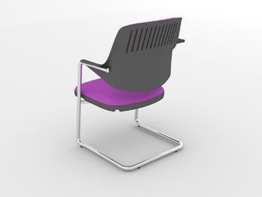 Посетителски стол МАДАРА P 5011- удобна седалка