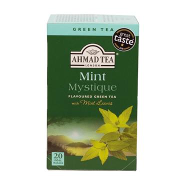 Чай Ahmad зелен с мента