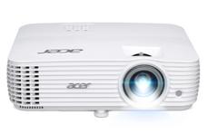 Мултимедиен проектор Acer Projector P1657Ki DLP, WUXGA(1920x1200), 4500 ANSI LUMENS, 10000:1, 2xHDMI 3D, Wireless dongle included, Audio in/out, USB type A (5V/1A), RS-232, Bluelight Shield, LumiSense, Built-in 10W Speaker, 2.9kg, White