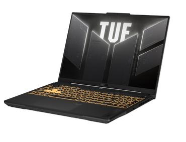 Лаптоп Asus TUF F16 FX607VB-RL037, Intel i5-13420H 2.1 GHz (12M Cache, up to 4.6 GHz )16' FHD(1920 x 1200) 16:9,144 Hz, 16GB DDR4 ,1TB PCIe 4.0,RTX3050A4GB GDDR6, Wi-Fi 6(802.11ax)Backlit Chiclet Keyboard 1-Zone RGB, no OS, Mecha Grey