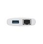 USB хъб D-Link 10-in-1 USB-C Hub