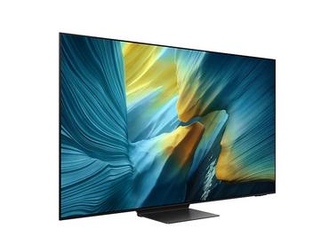 Телевизор Samsung OLED 55S95F,  Smart, Ultra HD 4K, Glare Free, 100Hz (Up to 165Hz) Model 2025