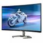 Монитор Philips 32M1C5200W, 31.5', Curved 1500R, VA, WLED, 1920x1080@240Hz, 1ms GtG, 0.5ms MPRT, 300cd m/2, 3000:1, Mega Infinity DCR, Adaptive Sync, FlickerFree, Low Blue Mode, Tilt, Height Adjust, Swivel, 2xHDMI, DP