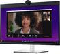 Монитор Dell P2724DEB, 27.0' Video Conferencing AG, IPS, 5ms, 1000:1, 350 cd/m2, QHD (2560x1440), 99% sRGB, Webcam, 2x5W speakers, Microphone, USB-C up to 90W PD, USB 3.2, HDMI, DP, RJ45, Height, Swivel, Tilt, Pivot, Black