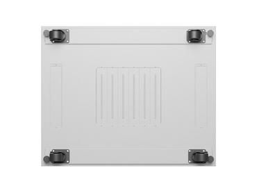 Комуникационен шкаф Lanberg rack cabinet 19' free-standing 42U/800x1000 (flat pack) with glass door lcd grey v2
