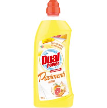 Препарат за под Dual Power 1 л – аромат грейпфрут от комплекта Хигиена BulkySoft